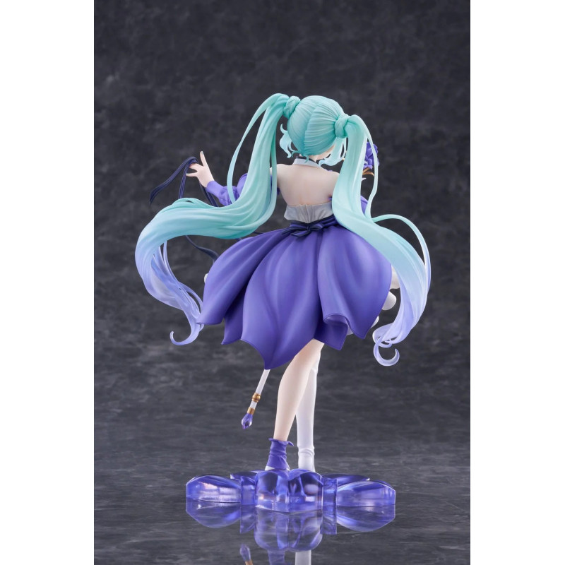 Vocaloid - Figurine Hatsune Miku Artist MasterPiece+ Birthday 2024 Flower Ver.