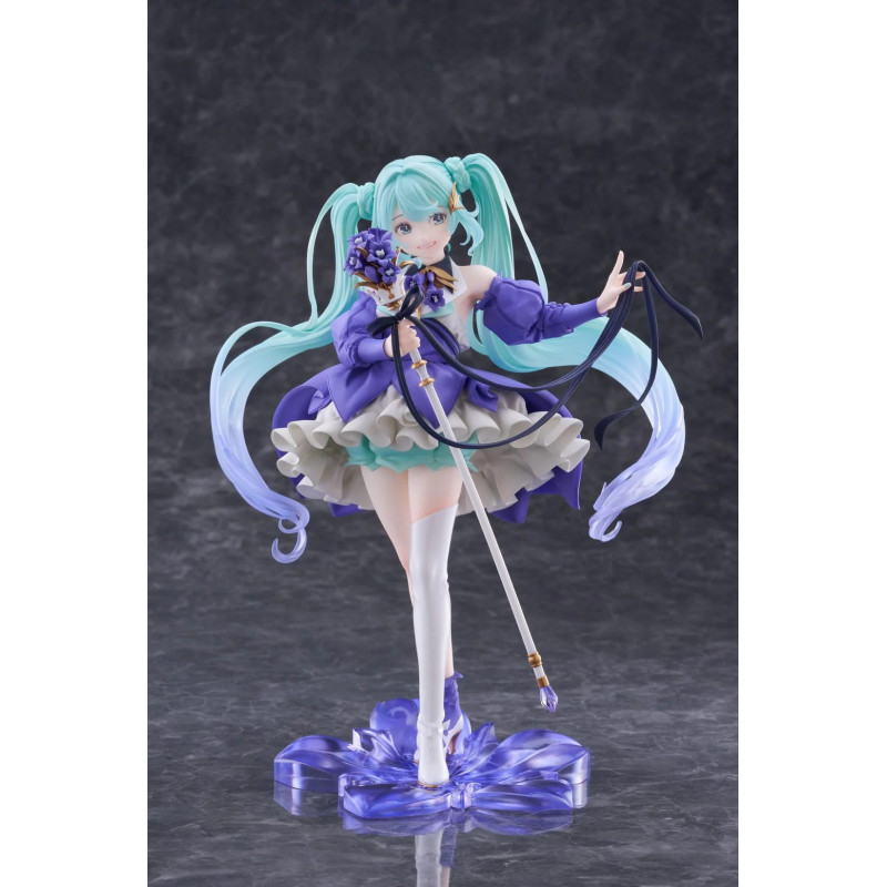 Vocaloid - Figurine Hatsune Miku Artist MasterPiece+ Birthday 2024 Flower Ver.