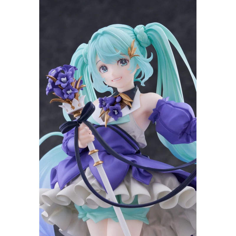 Vocaloid - Figurine Hatsune Miku Artist MasterPiece+ Birthday 2024 Flower Ver.