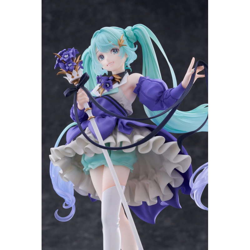Vocaloid - Figurine Hatsune Miku Artist MasterPiece+ Birthday 2024 Flower Ver.