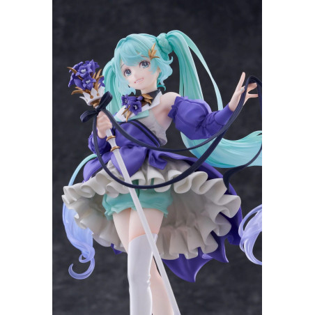 Vocaloid - Figurine Hatsune Miku Artist MasterPiece+ Birthday 2024 Flower Ver.