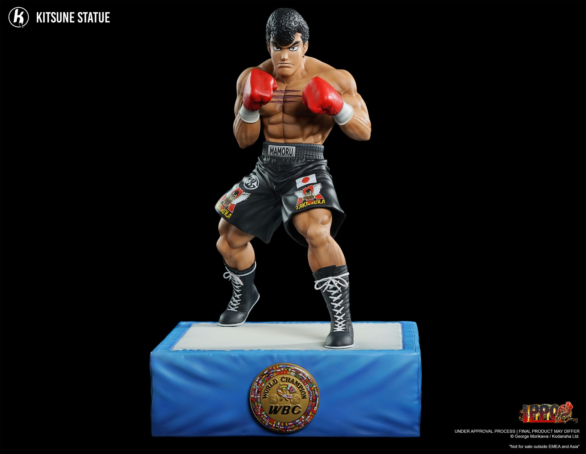 Hajime No Ippo - Statue...