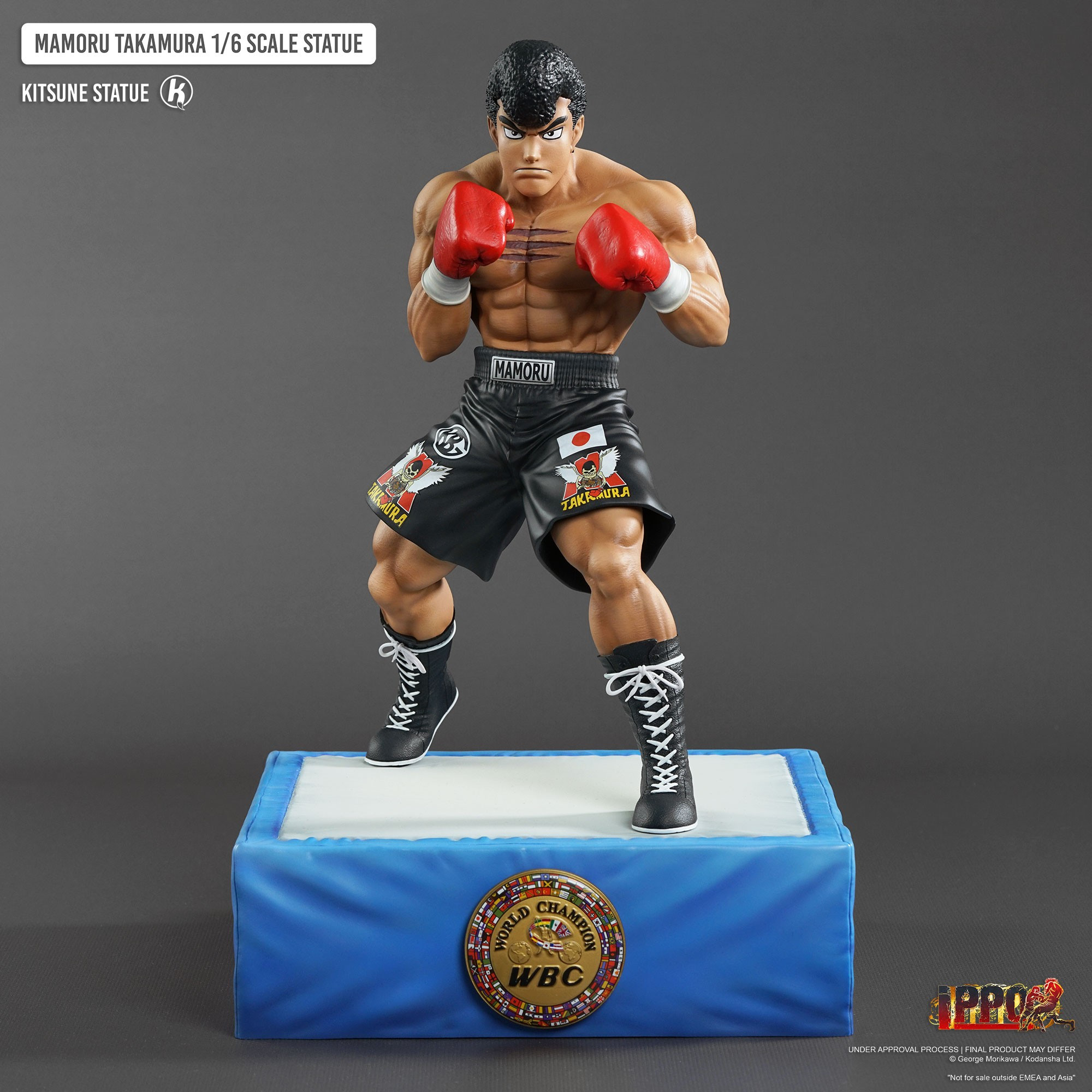 Hajime No Ippo - Statue...