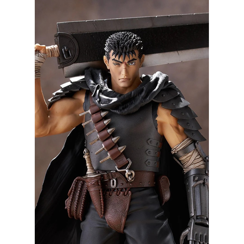 Berserk - Figurine Guts Black Swordsman Pop Up Parade L Size
