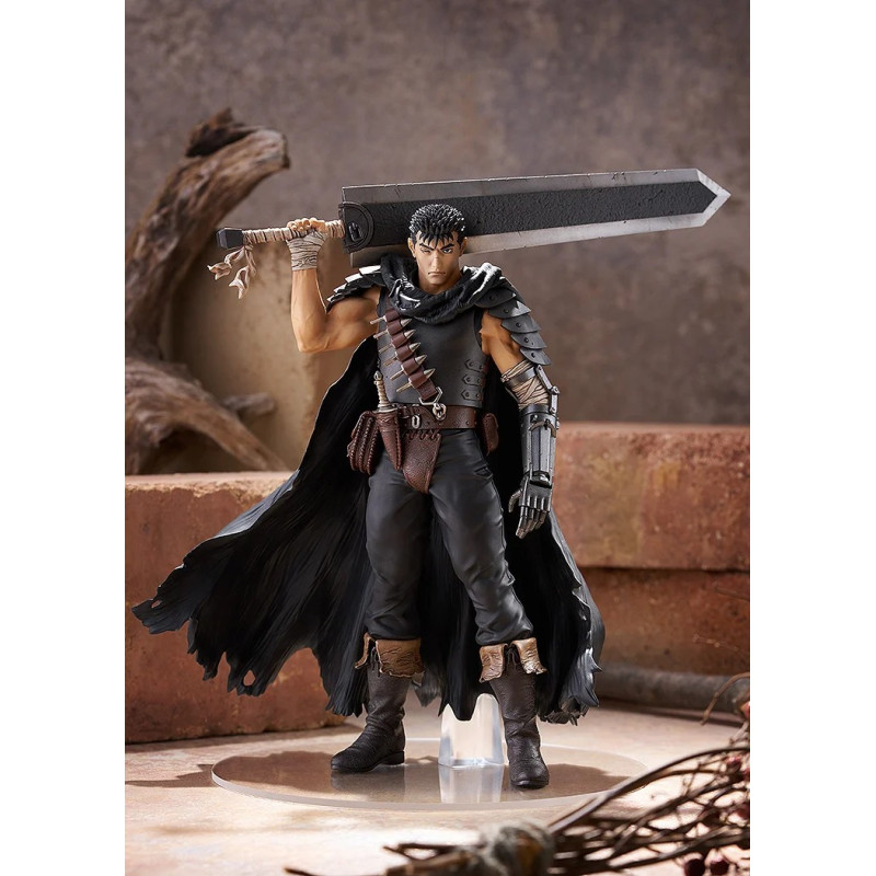 Berserk - Figurine Guts Black Swordsman Pop Up Parade L Size