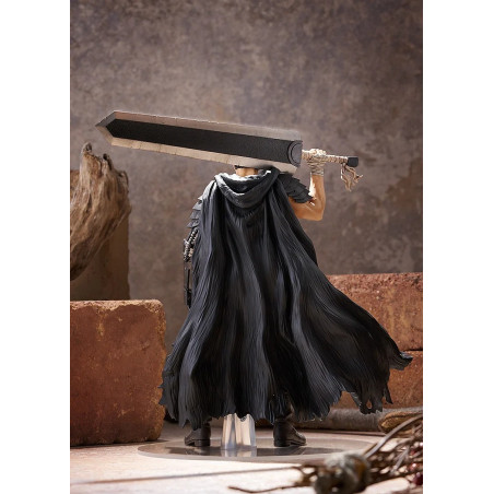 Berserk - Figurine Guts Black Swordsman Pop Up Parade L Size