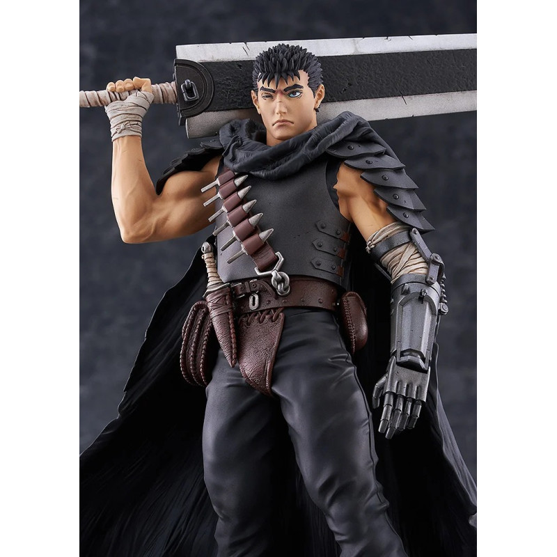 Berserk - Figurine Guts Black Swordsman Pop Up Parade L Size