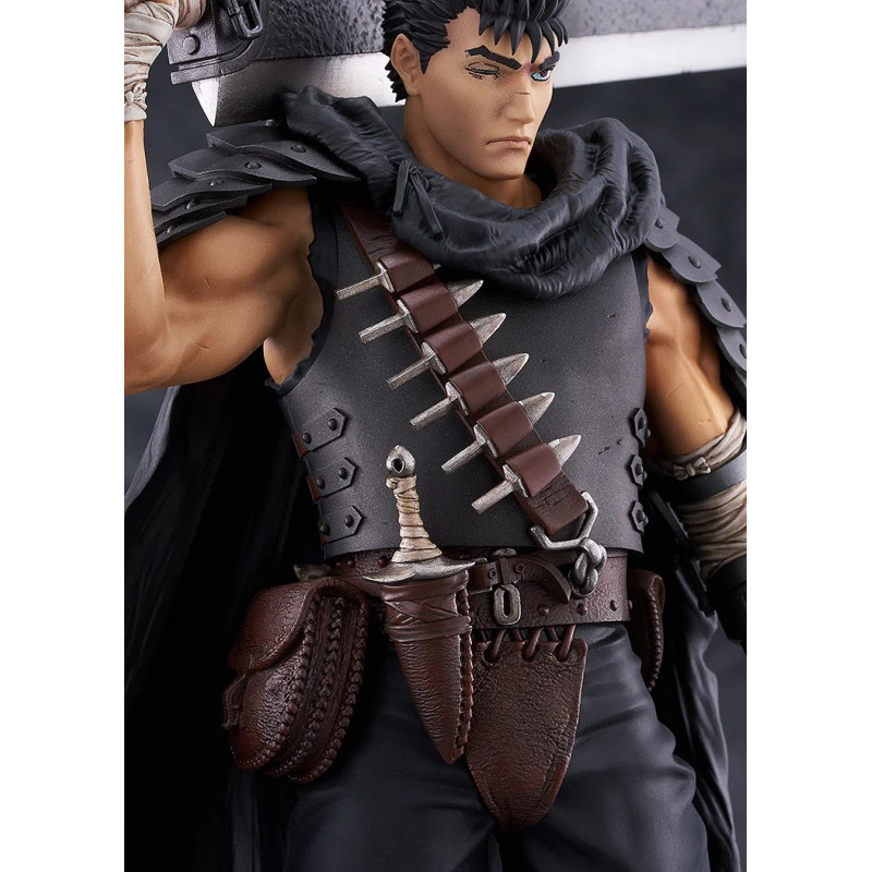 Berserk - Figurine Guts Black Swordsman Pop Up Parade L Size