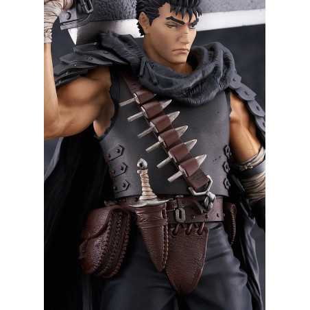 Berserk - Figurine Guts Black Swordsman Pop Up Parade L Size