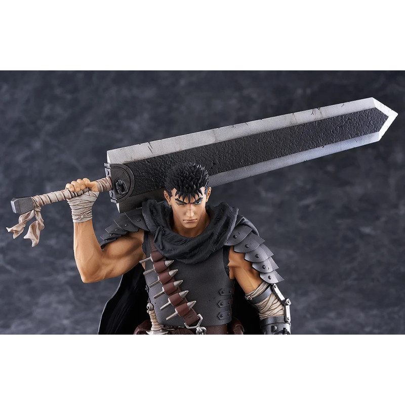 Berserk - Figurine Guts Black Swordsman Pop Up Parade L Size