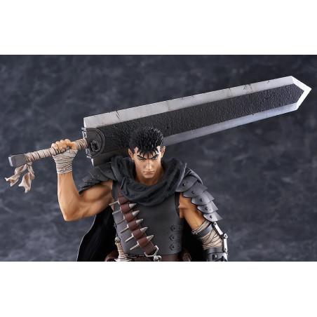 Berserk - Figurine Guts Black Swordsman Pop Up Parade L Size