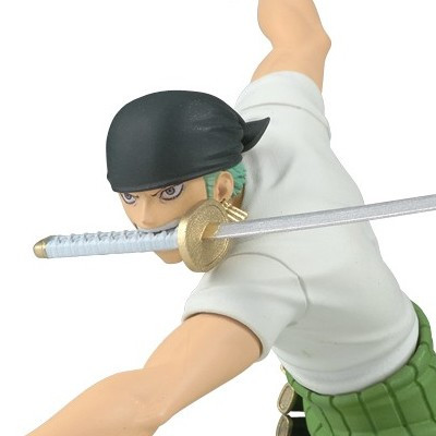 Roronoa Zoro (One piece) figurine 27cm - Destination figurines