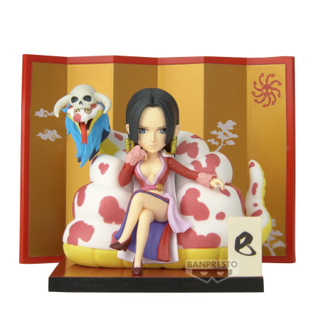 One Piece - Figurine Boa...