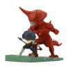 Kaiju No 8 - Figurine Soshiro Hoshina VS Kaiju No 10 WCF Log Stories