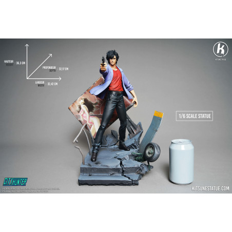 City Hunter - Statue Saeba...