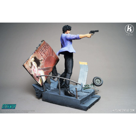 City Hunter - Statue Saeba Ryo 1/6