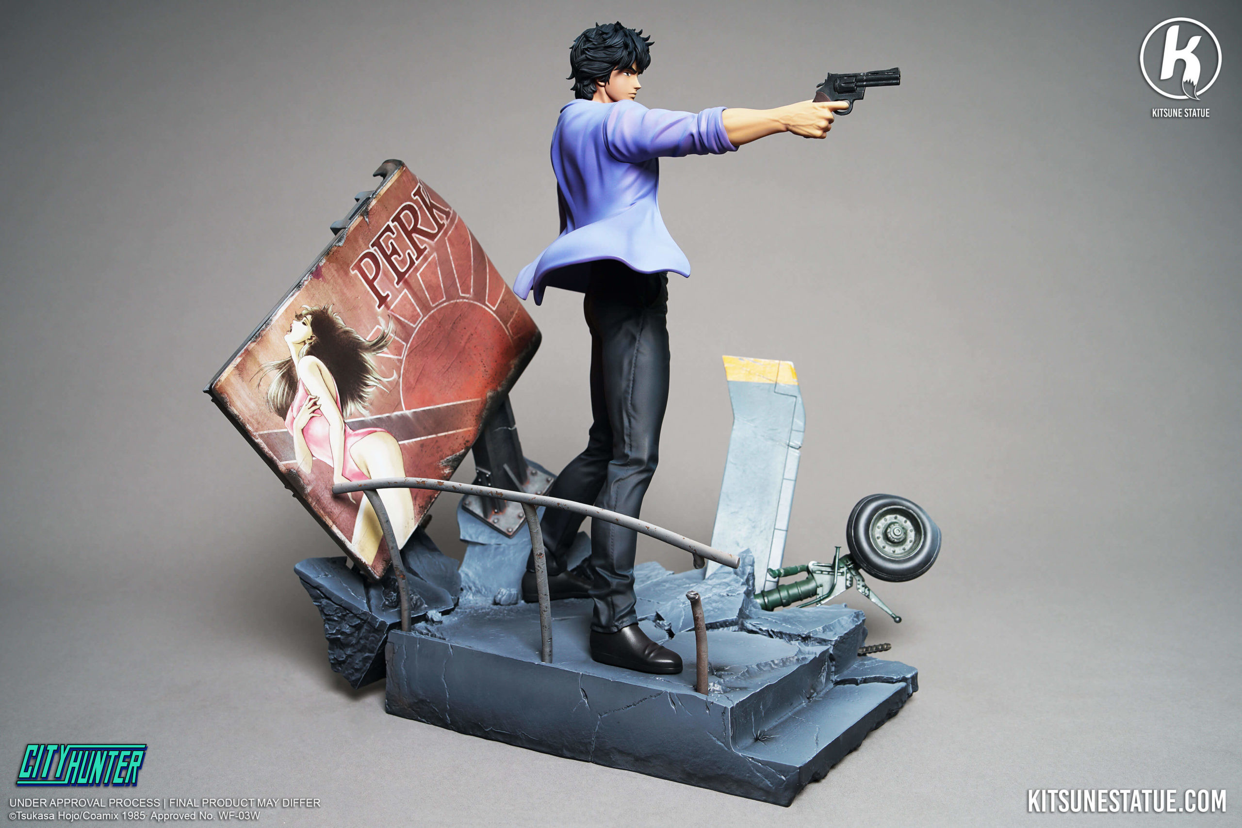 City Hunter - Statue Saeba...