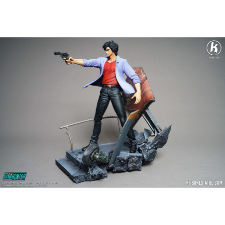 City Hunter - Statue Saeba Ryo 1/6