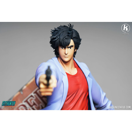 City Hunter - Statue Saeba Ryo 1/6