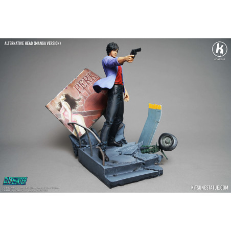 City Hunter - Statue Saeba Ryo 1/6