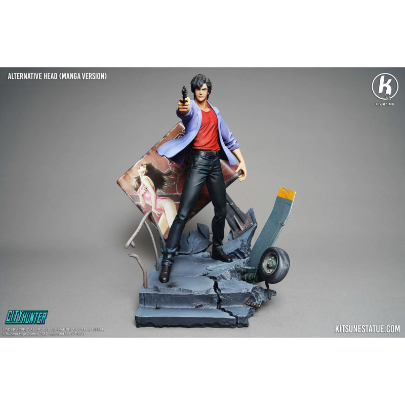 City Hunter - Statue Saeba Ryo 1/6