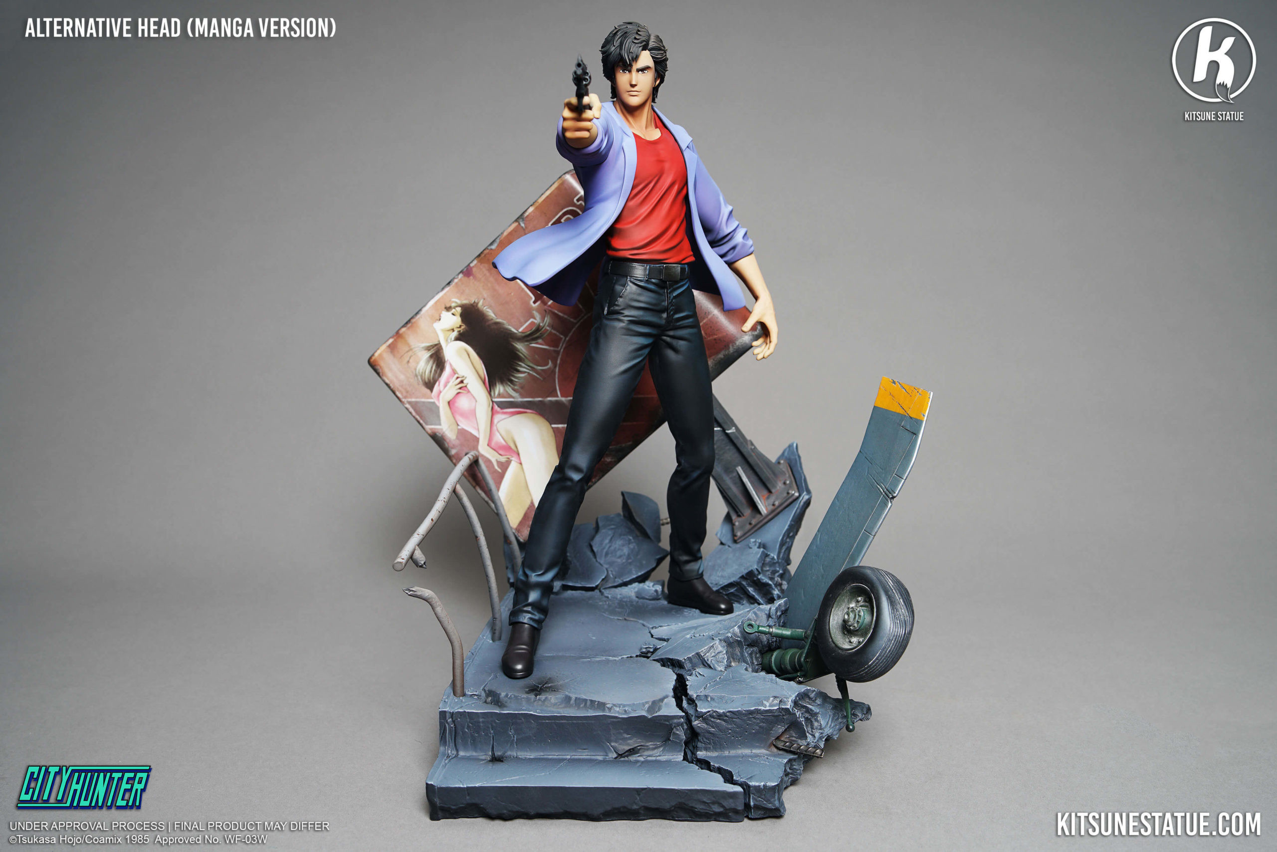 City Hunter - Statue Saeba...