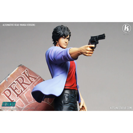 City Hunter - Statue Saeba Ryo 1/6