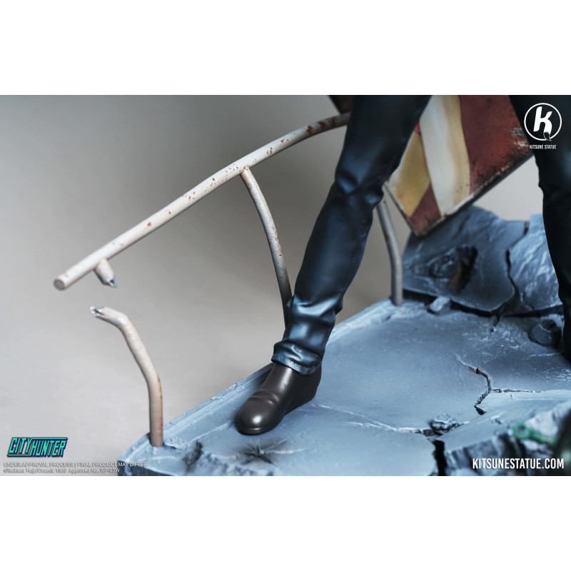 City Hunter - Statue Saeba Ryo 1/6