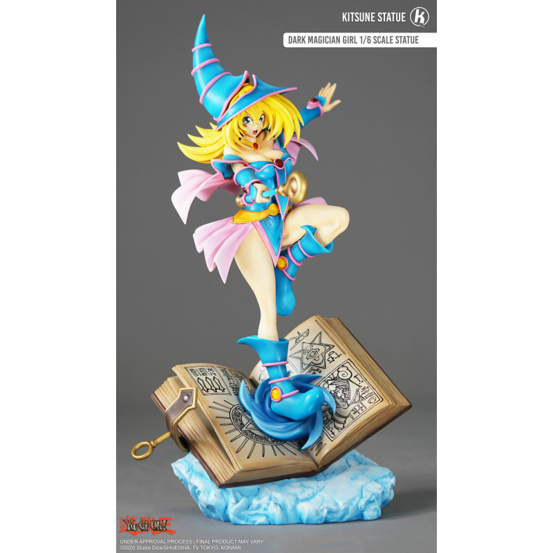 Yu-Gi-Oh ! - Statue Dark Magician Girl 1/6