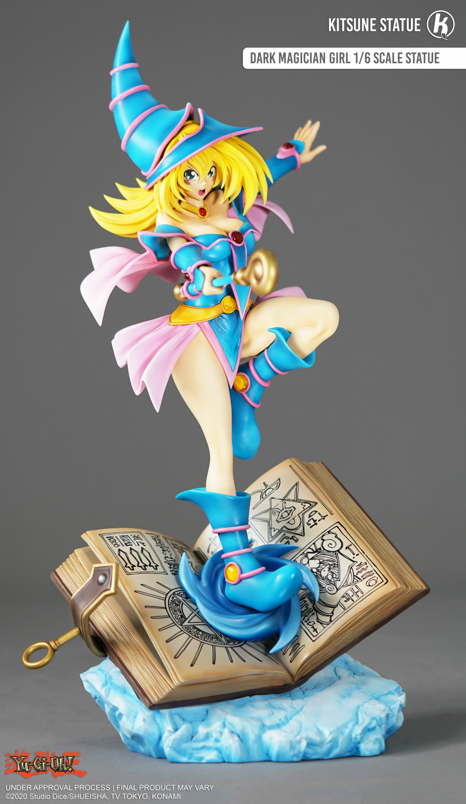 Yu-Gi-Oh ! - Statue Dark...