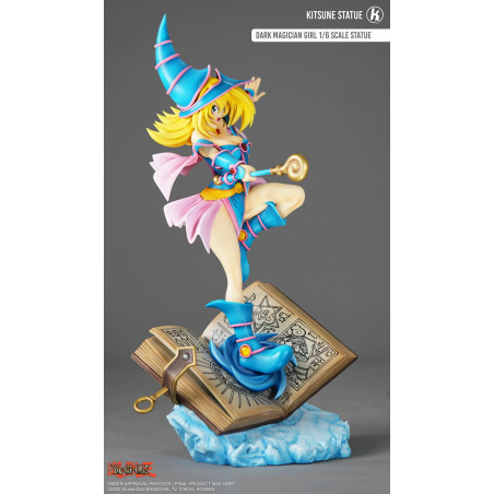 Yu-Gi-Oh ! - Statue Dark Magician Girl 1/6
