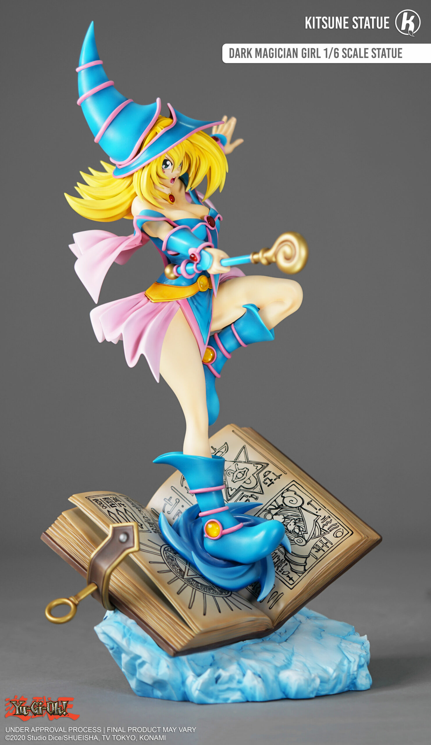 Yu-Gi-Oh ! - Statue Dark...