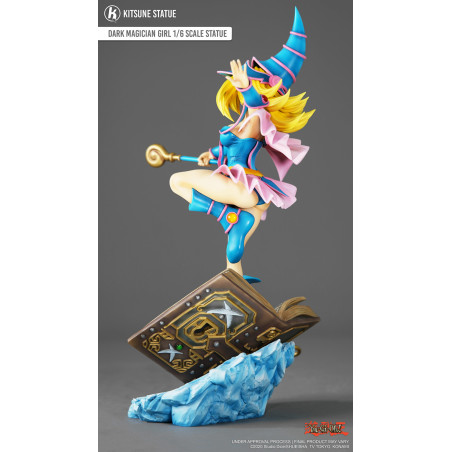 Yu-Gi-Oh ! - Statue Dark Magician Girl 1/6
