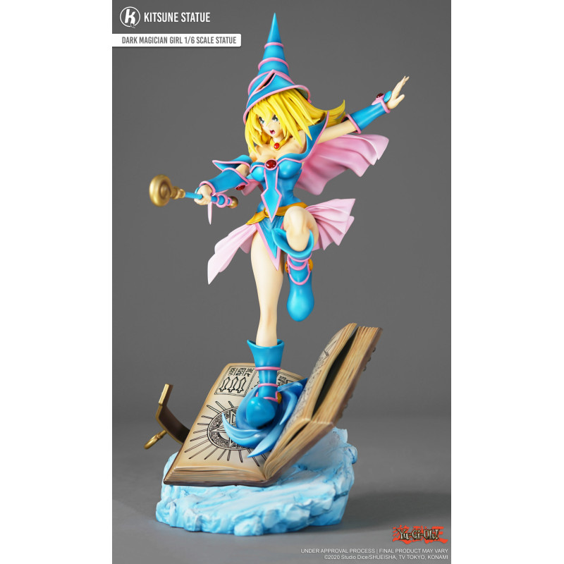 Yu-Gi-Oh ! - Statue Dark Magician Girl 1/6