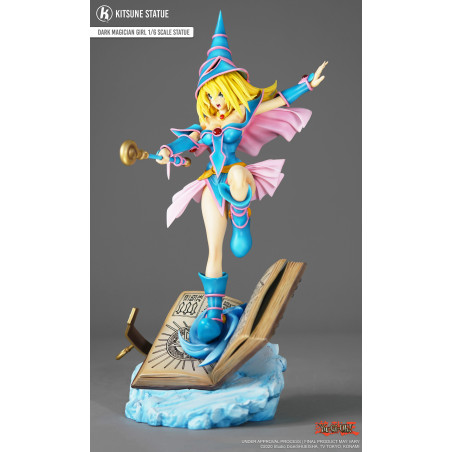 Yu-Gi-Oh ! - Statue Dark Magician Girl 1/6