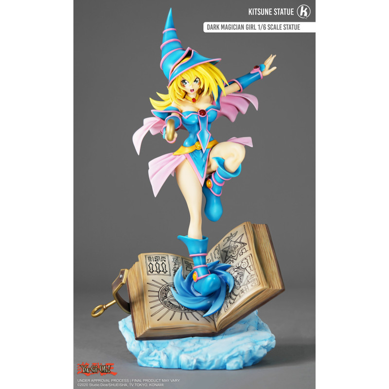 Yu-Gi-Oh ! - Statue Dark Magician Girl 1/6