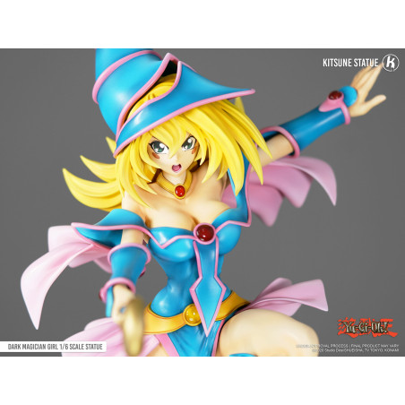 Yu-Gi-Oh ! - Statue Dark Magician Girl 1/6
