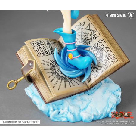 Yu-Gi-Oh ! - Statue Dark Magician Girl 1/6