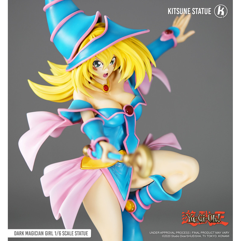 Yu-Gi-Oh ! - Statue Dark Magician Girl 1/6