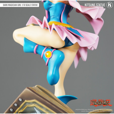 Yu-Gi-Oh ! - Statue Dark Magician Girl 1/6