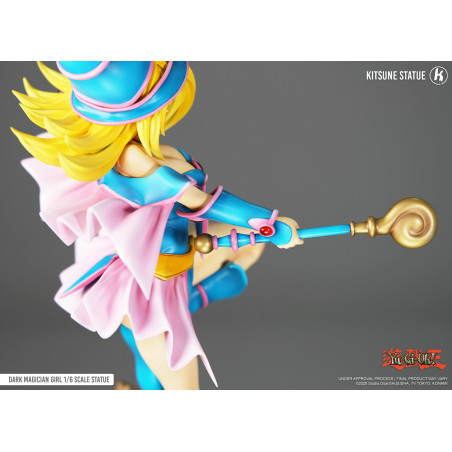 Yu-Gi-Oh ! - Statue Dark Magician Girl 1/6