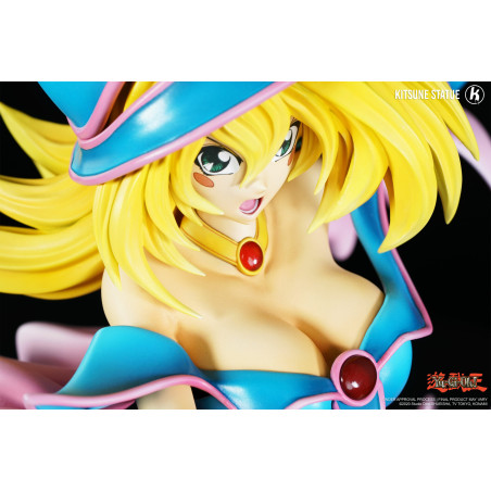 Yu-Gi-Oh ! - Statue Dark Magician Girl 1/6
