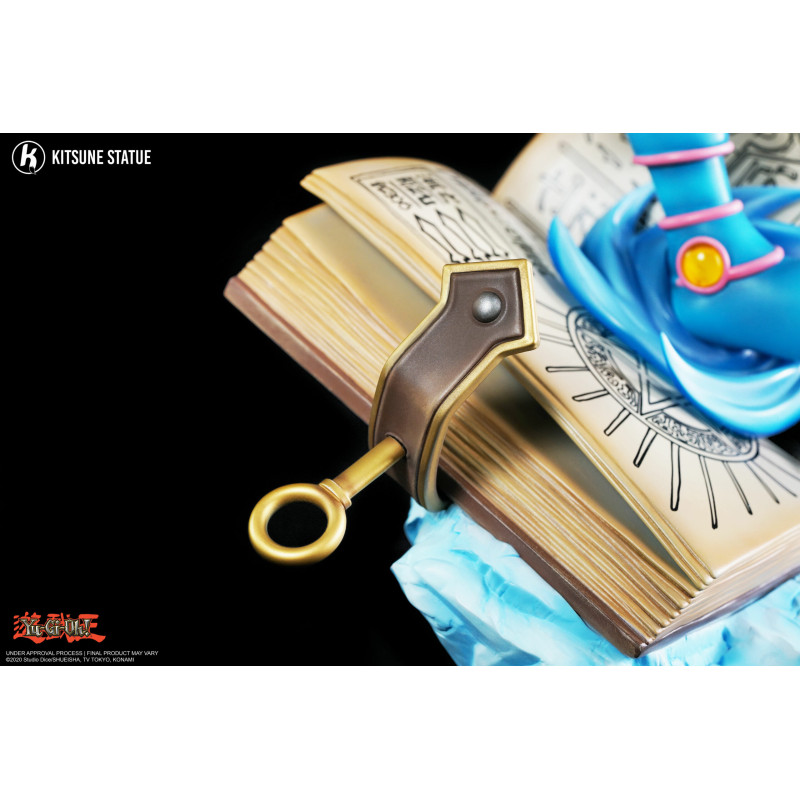 Yu-Gi-Oh ! - Statue Dark Magician Girl 1/6