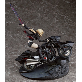 Fate Grand Order - Figurine Saber/Altria Pendragon (Alter) et Cuirassier Noir