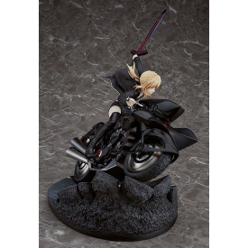 Fate Grand Order - Figurine Saber/Altria Pendragon (Alter) et Cuirassier Noir