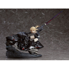 Fate Grand Order - Figurine Saber/Altria Pendragon (Alter) et Cuirassier Noir