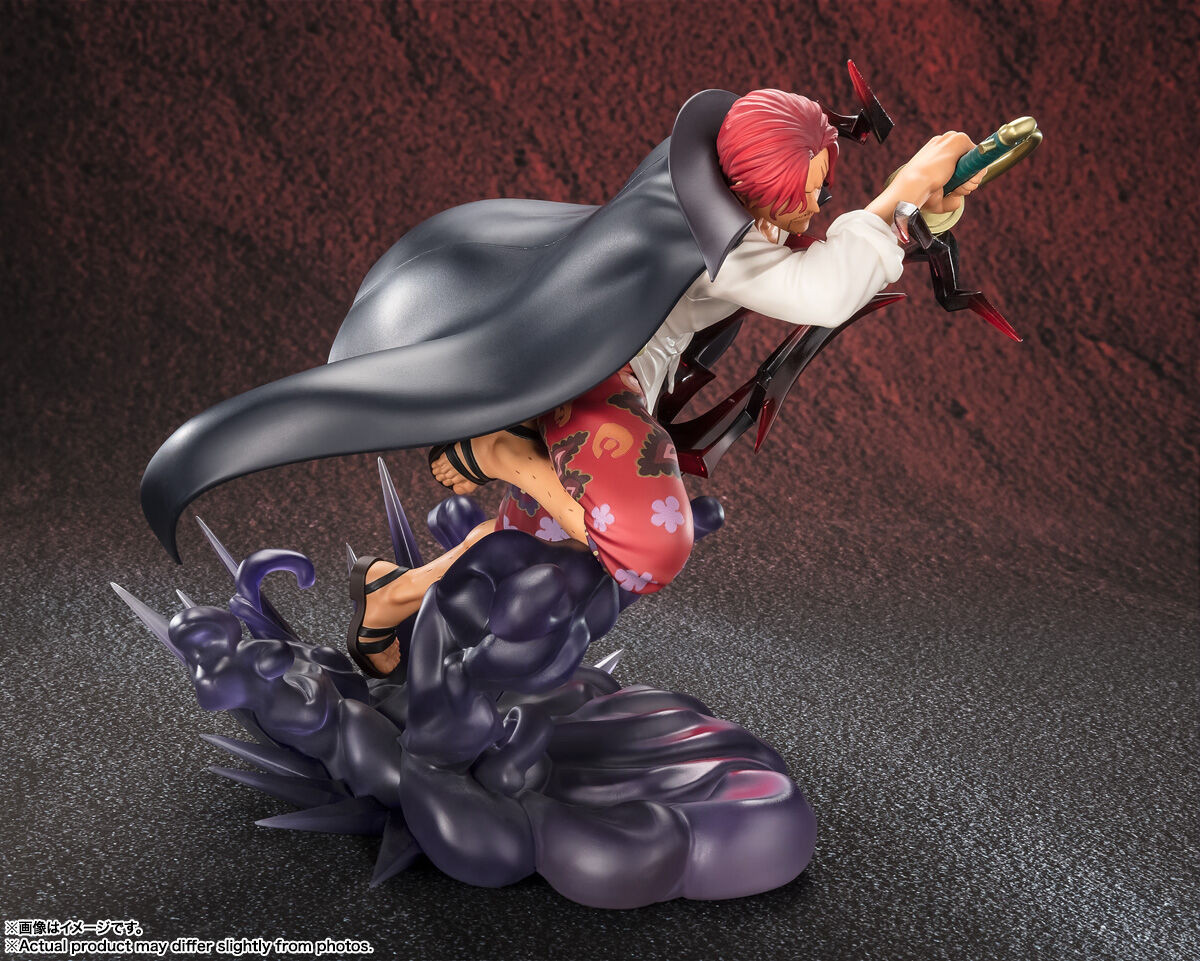 One Piece - Figurine Shanks...