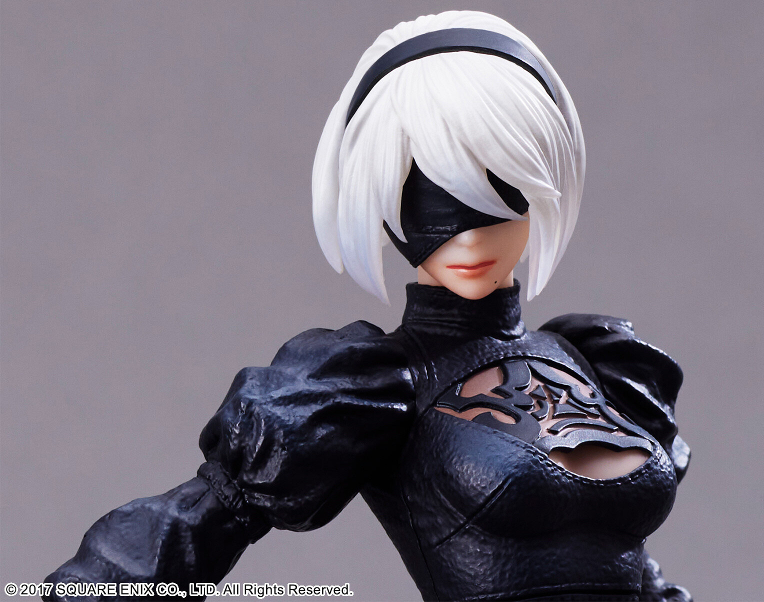 Figurine Nier:Automata FORM-ISM A2 (Yorha Model A No. 2) Short Hair - Japonaise NEUVE