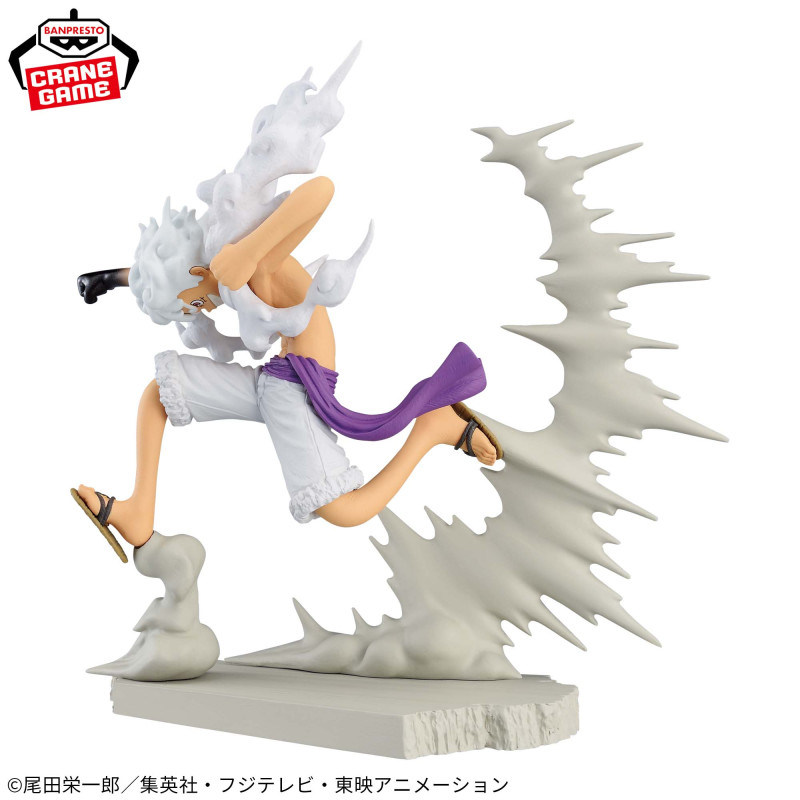 One Piece - Figurine Monkey D Luffy Gear 5 Senkozekkei