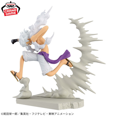 One Piece - Figurine Monkey...